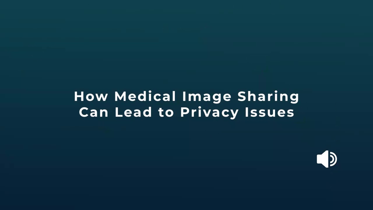 How Medical Image Sharing Can Lead to Privacy Issues