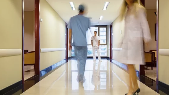 declining hospital staff