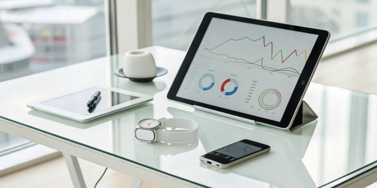Telehealth remote monitoring with a tablet, wearable device, and smartphone.