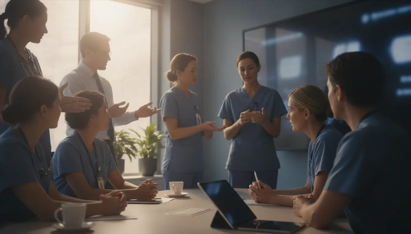 Healthcare leaders reviewing telehealth news and virtual care operations
