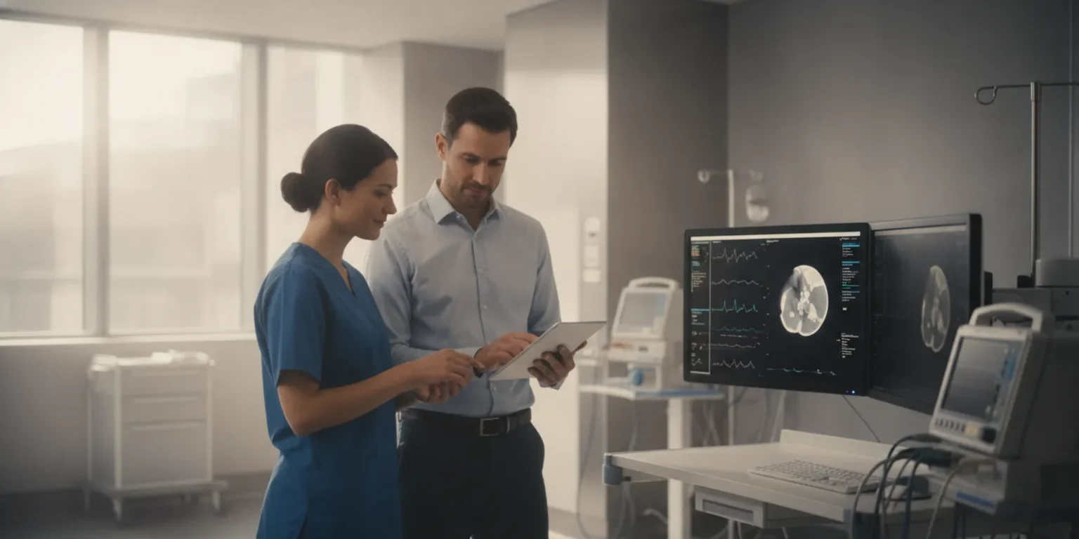 Clinical technology devices connected across a care team workflow